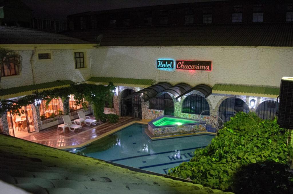 Hotel Chucarima Cúcuta Zewnętrze zdjęcie