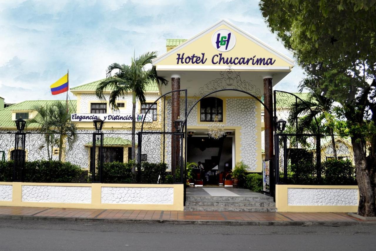 Hotel Chucarima Cúcuta Zewnętrze zdjęcie